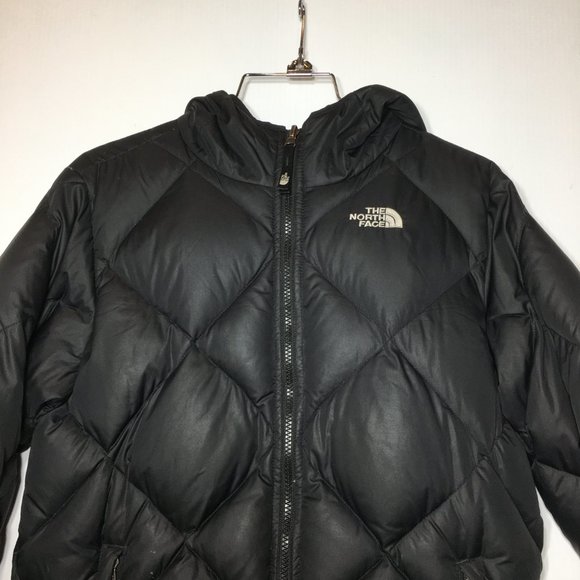 The North Face Girls Reversible Winter Jacket - Size XL (18) - Pre-Owned - LBEAJ - Picture 5 of 10